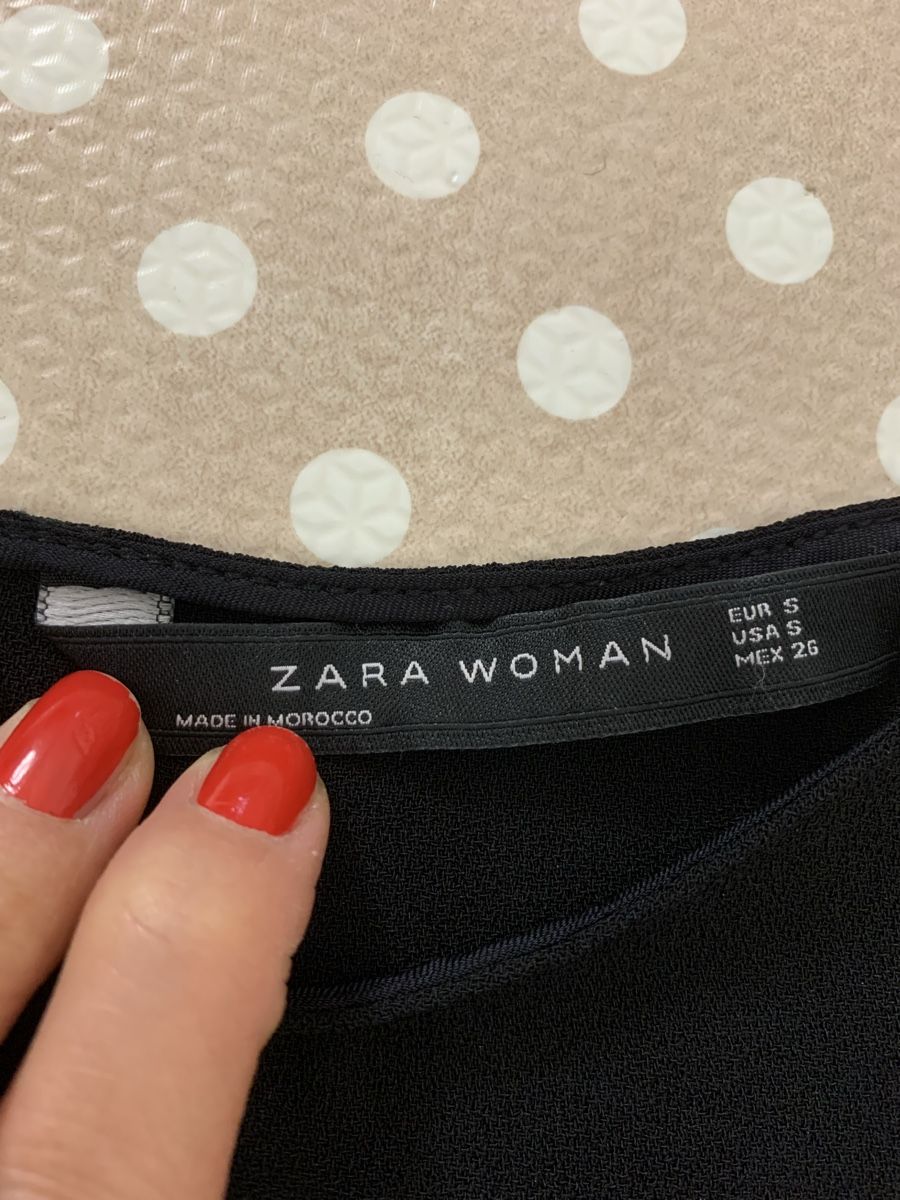 Zara Kleider: Asymmetrisches Kleid ZARA Gr. S – Gebraucht aus Luzern von bonnie23 3