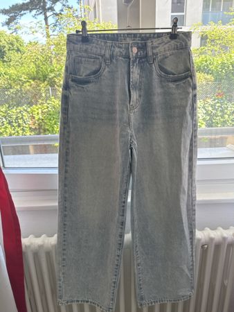 Jean large bleu clair - Parfait pour l'été - Taille 38