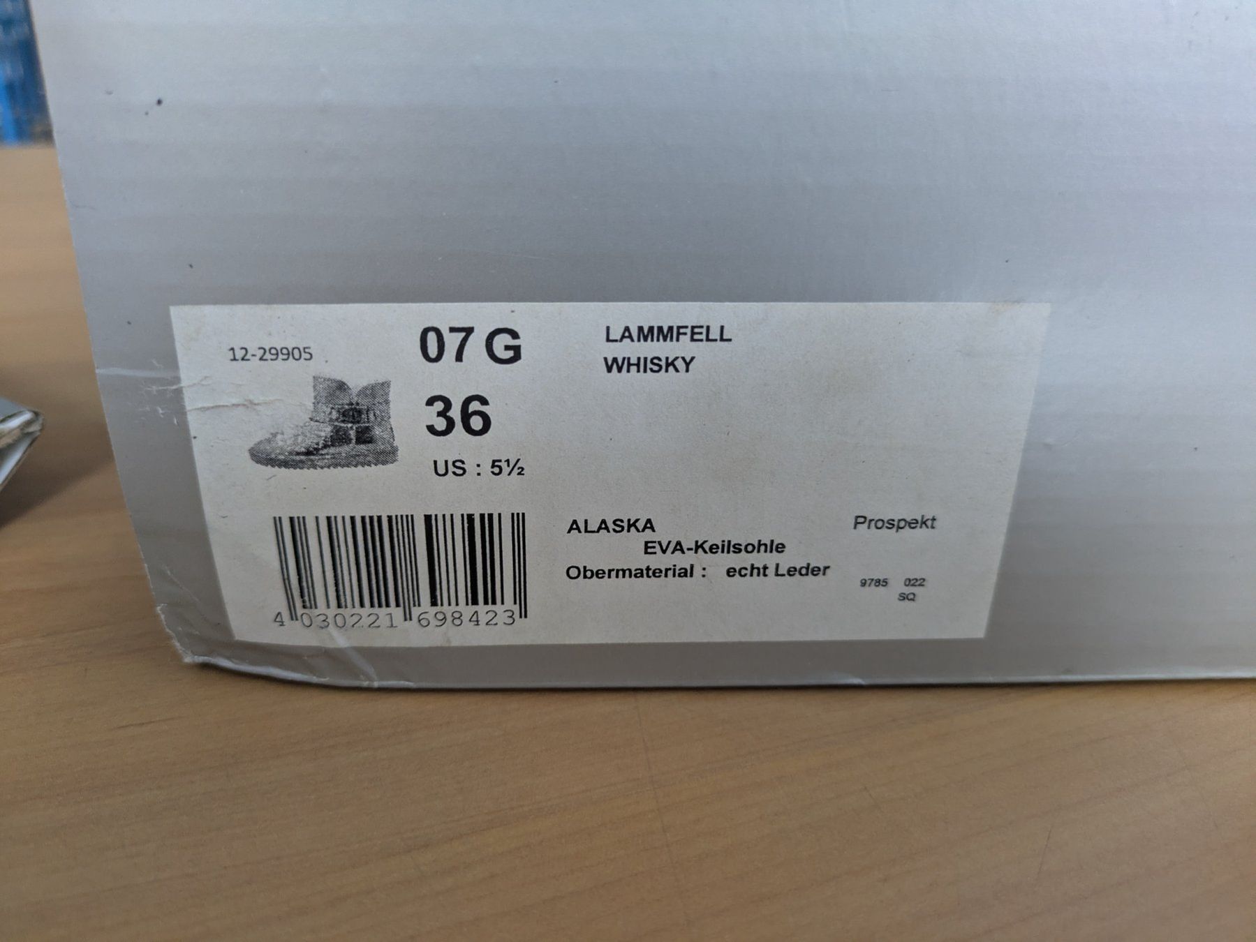 Ara Damenschuhe: Bottine – Neu und originalverpackt aus Fribourg von Lundi32 3