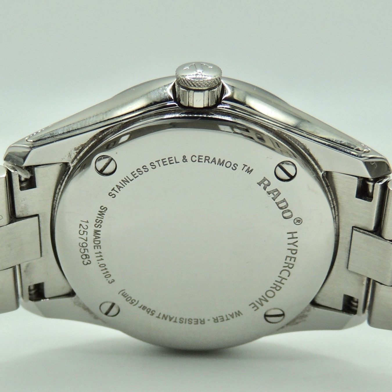 Rado Orologi: Montre Rado HyperChrome S Jubilé – Usato da Lausanne venduto da DuGoutetdesCouleurs 2