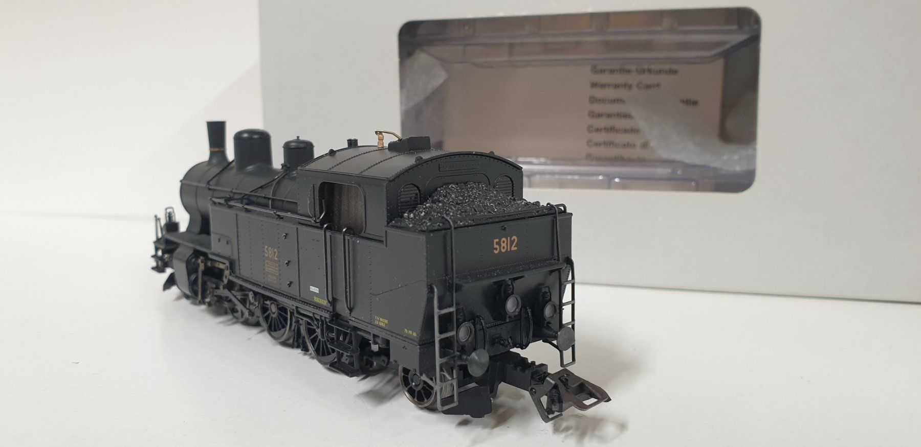 Märklin Trains électriques: Märklin SBB Eb3/5  Mfx Digital   H0/AC 37136 – D'occasion à Neuenhof par ludovicco 2