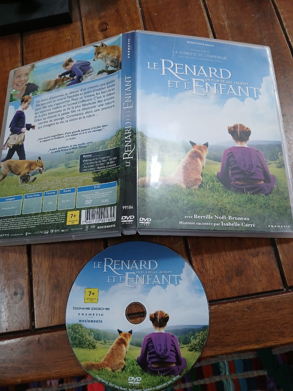 Tutti i DVDs: le renard et l'enfant  – Usato da St-Cergue venduto da VeganWarrior