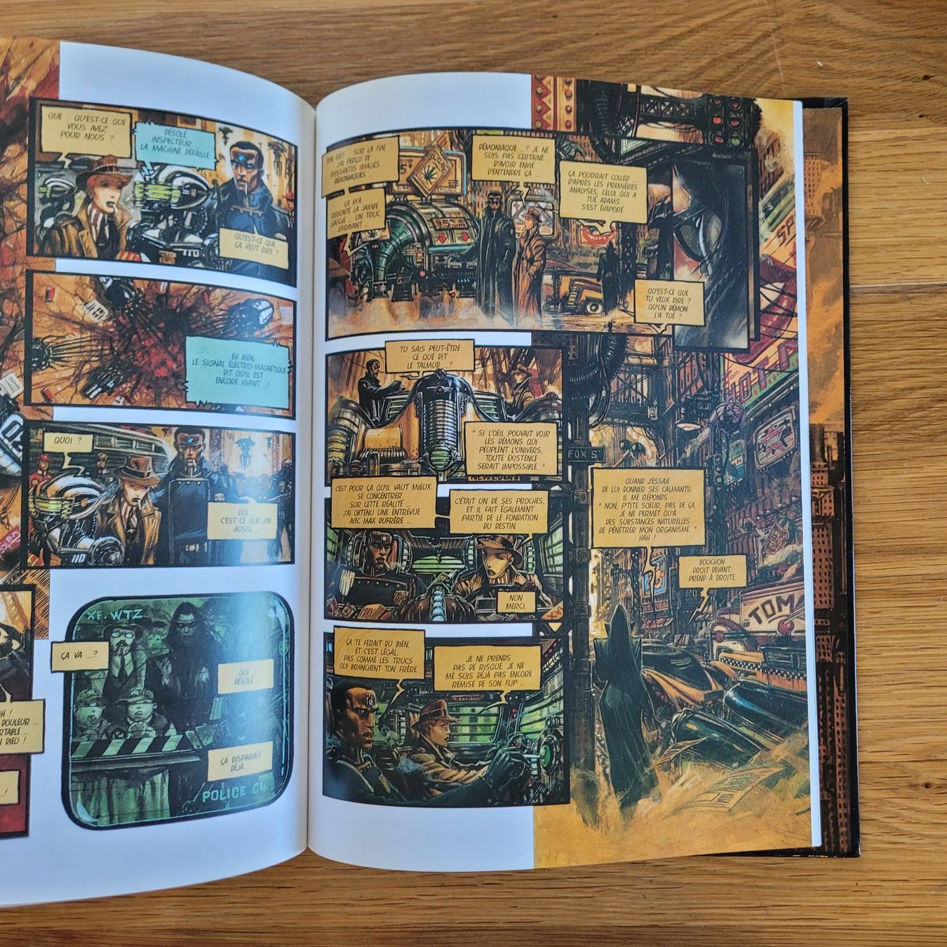 Comics: BD EO SHA The Shadow One Tome 1 – Gebraucht aus Biel/Bienne von Destockweb 4