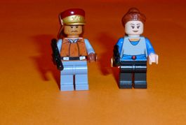 Lego Star Wars/ sw0321Captain Panaka + sw0324 Padmé Naberrie
