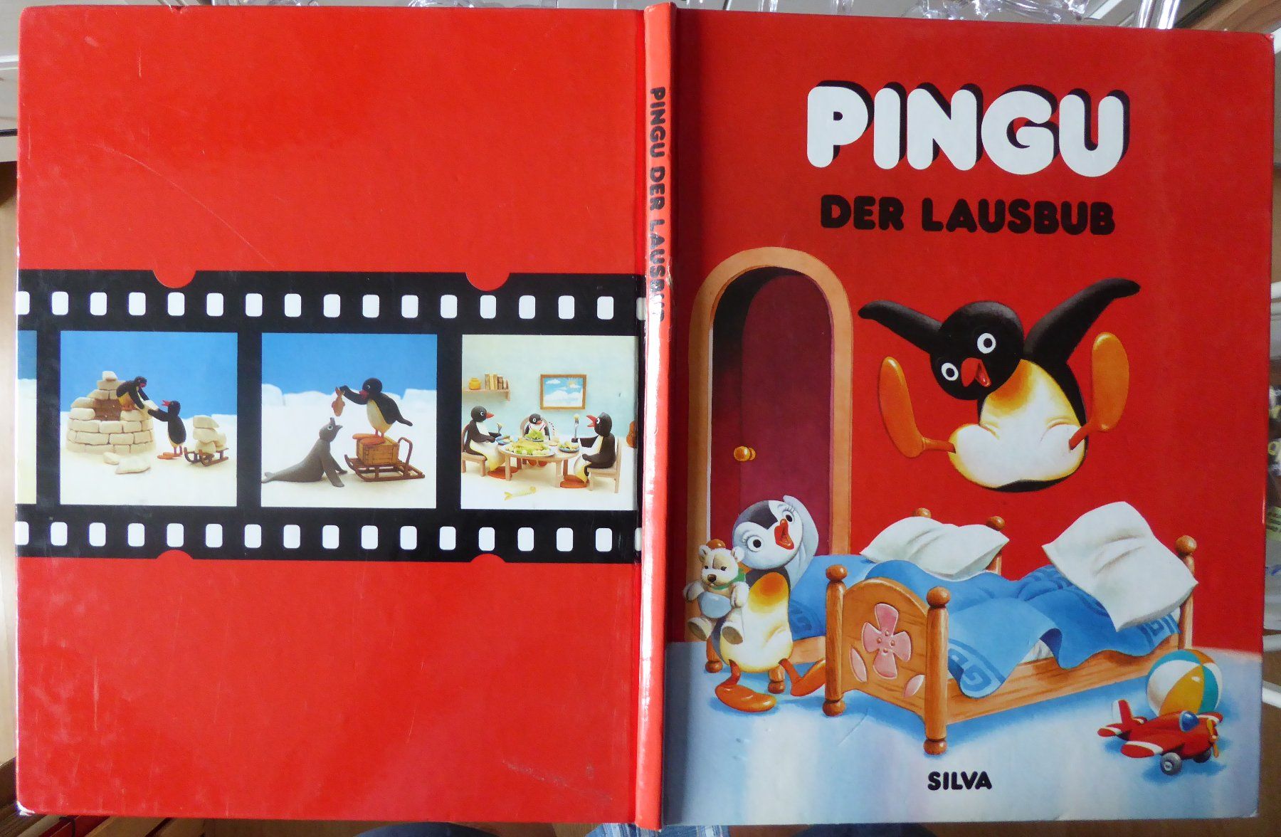 Libri: Pingu der Lausbub – Usato da Gossau SG venduto da tenerife11