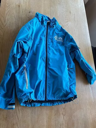 Veste voile Helly Hansen bleue légère