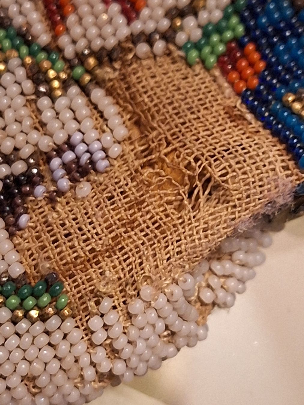 Borse da donna: Antike Perlen Tasche Handmade von ca. 1890 – Usato da Rheinfelden venduto da Cleopatra2000 4