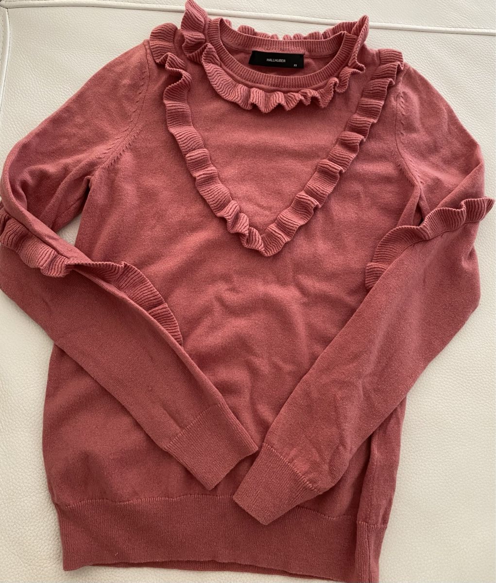 Hallhuber Maglioni & Felpe: Hallhuber Pullover aus 50% wolle 🌸 – Usato da Opfikon venduto da Luis144 2
