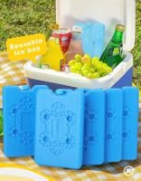 6er Set blaue Kühlelemente neu