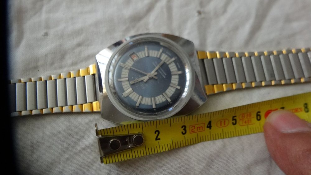 Montres: HELSA ANTIK HEREN UHR,H-AUFZEUG.21J.DAT.NICHT LÄÜFT--33X38MM – D'occasion à zürich par ahmad01 4