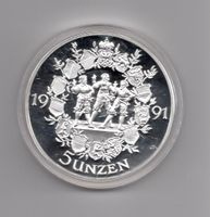 (724) 5 Unzen, 700 Jahre Eidgenossenschaft, 1991 in Dose