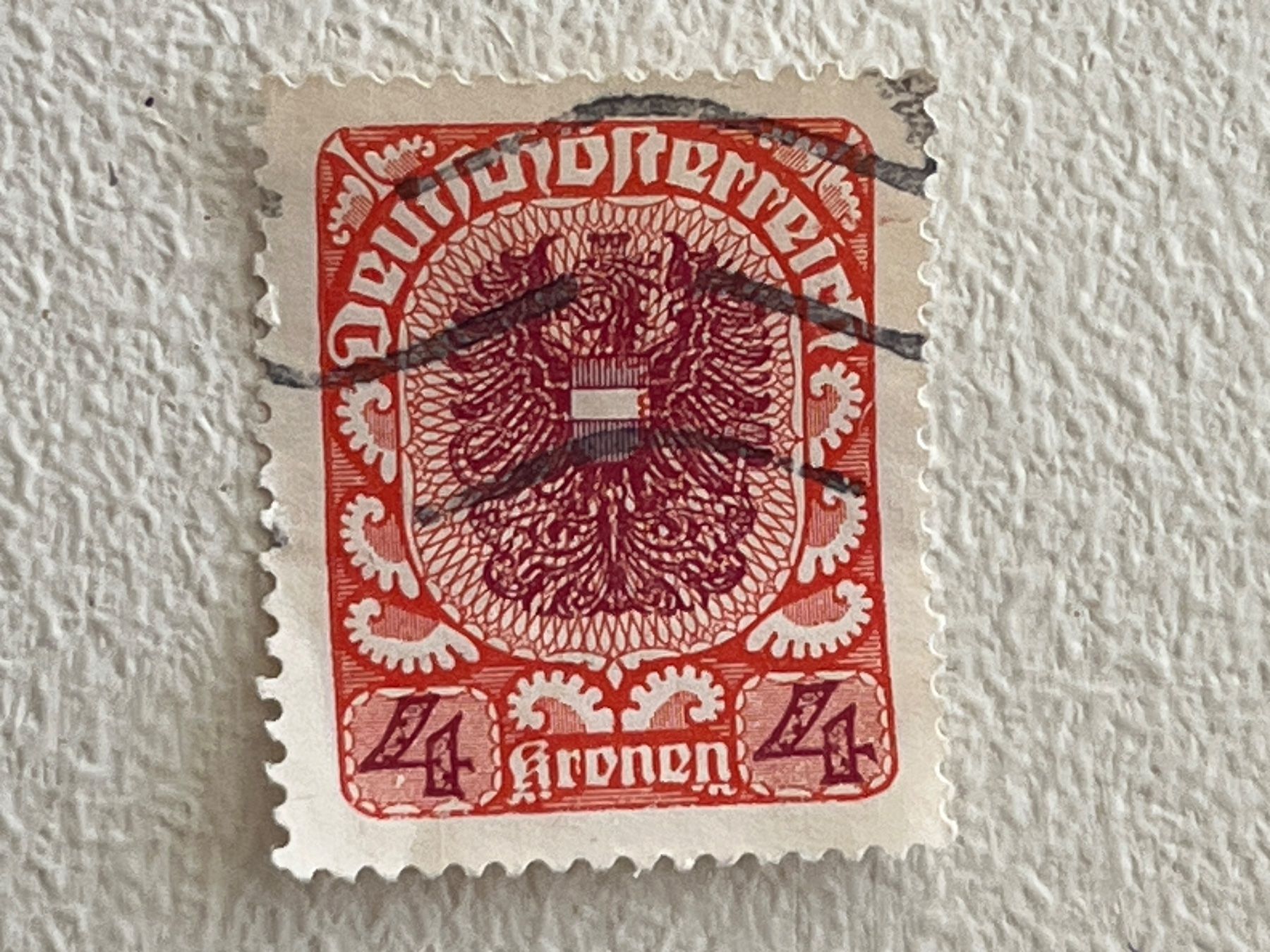 Tous les timbres: Österreich Briefmarke – D'occasion à Chiasso par AzenYa