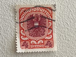Österreich Briefmarke