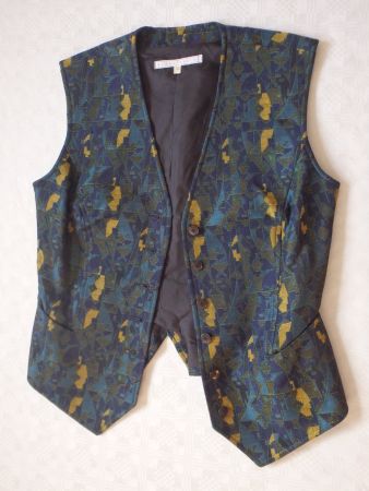 Gilet LATAA Style Zürich 80er Jahre
