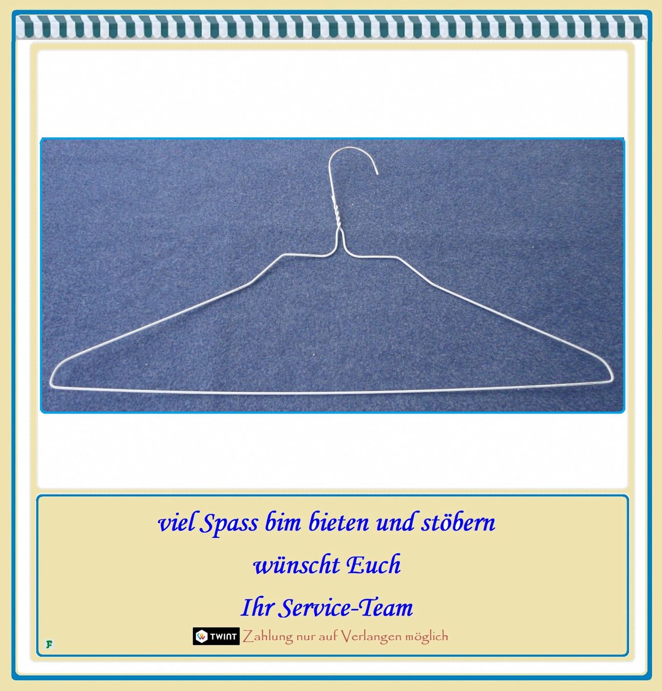 Kleiderbügel: Kleiderbügeln • Draht • Assortiment – Gebraucht aus Münchwilen TG von FLOHMIFLITZER 3