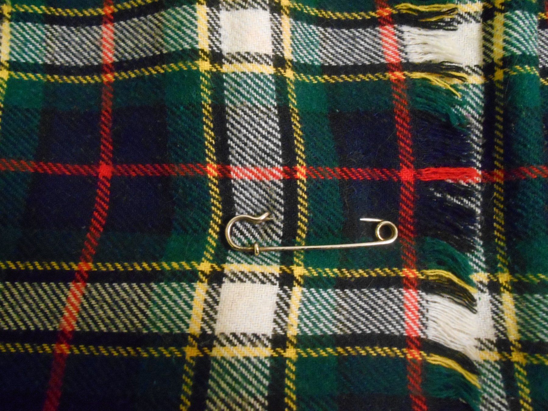 : Schottenrock / Kilt Gr. 116 – Neu (gemäss Beschreibung) aus Nussbaumen AG von MollyBI-20 2