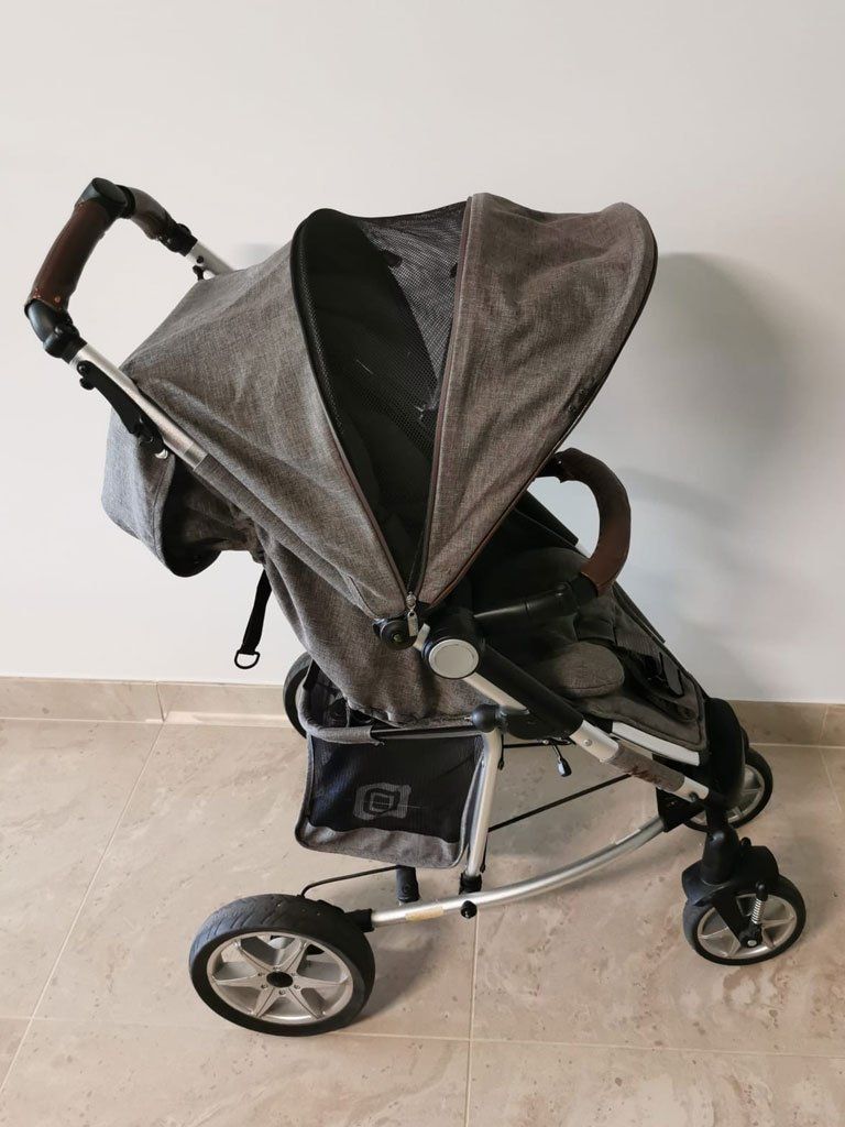 Carrozzine: Buggy der Marke Moon – Usato da Langendorf venduto da Peacho