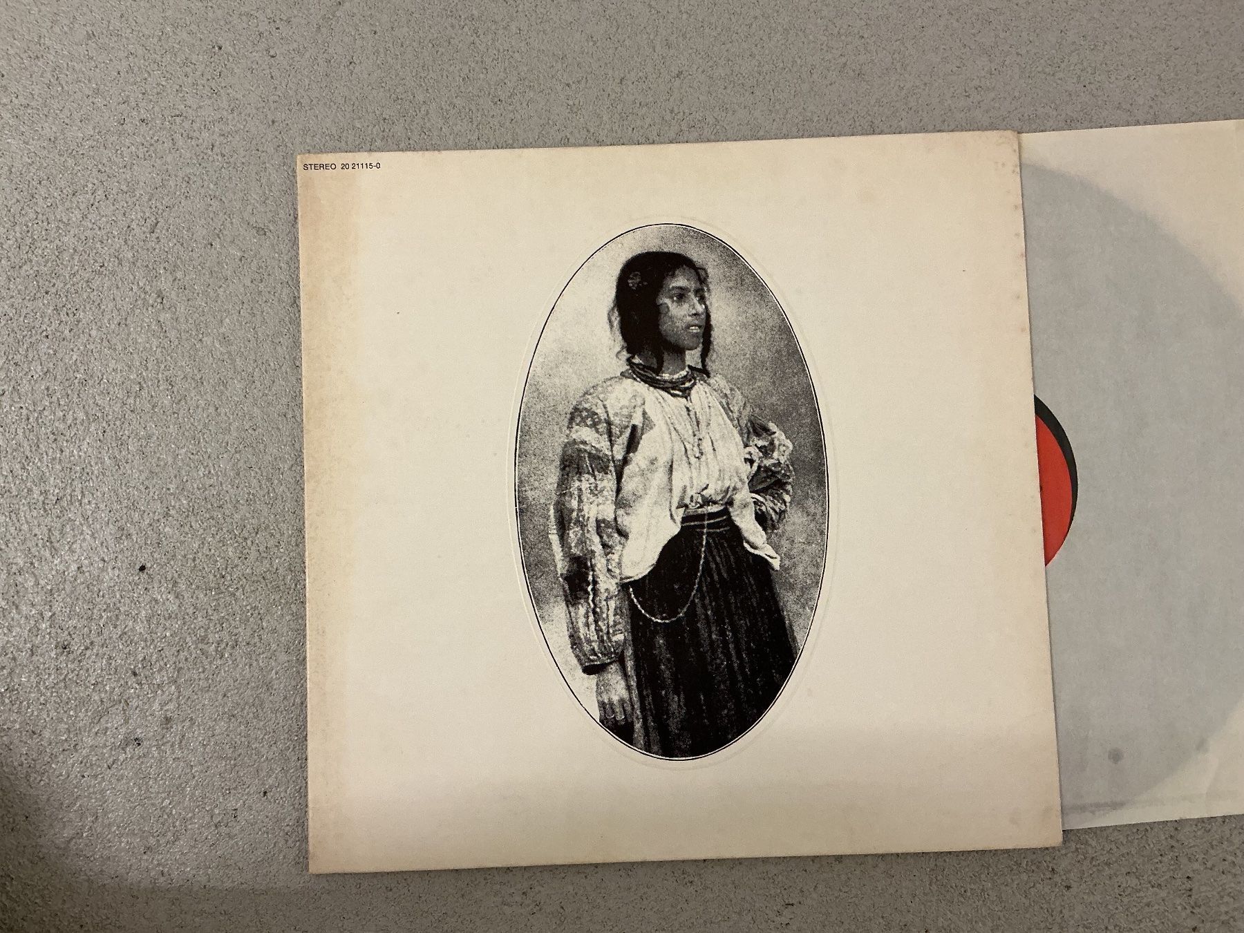 Dischi in vinile: Gipsy Love LP BASF – Usato da Winterthur venduto da Tumko-Vinyl