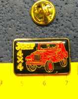 JEEP 4x4 OFF-ROAD PIN GLASIERT