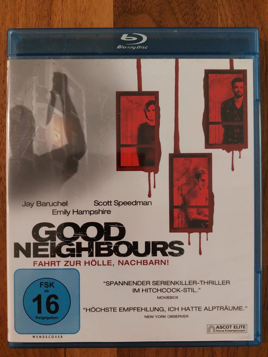 Tutti i DVDs: Blu Ray - Good Neighbours – Usato da Rheinfelden venduto da FilmAuktion