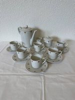 Vintage Porzellan Kaffeeservice Langenthal Château Golddekor