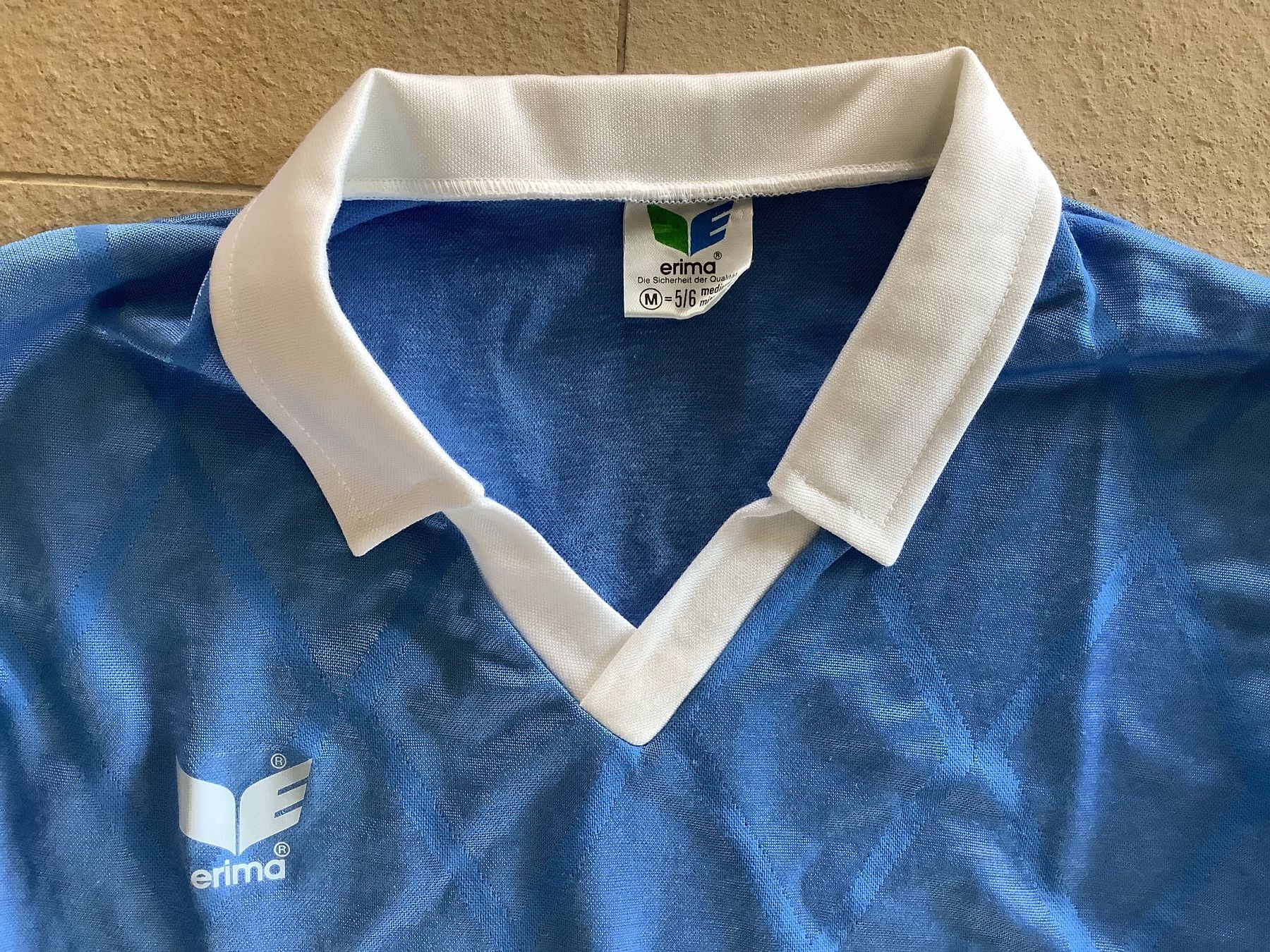 Erima Leibchen & Hosen: Vintage Trikot Langarm von Erima – Neu (gemäss Beschreibung) aus Hausen AG von lisa963 1