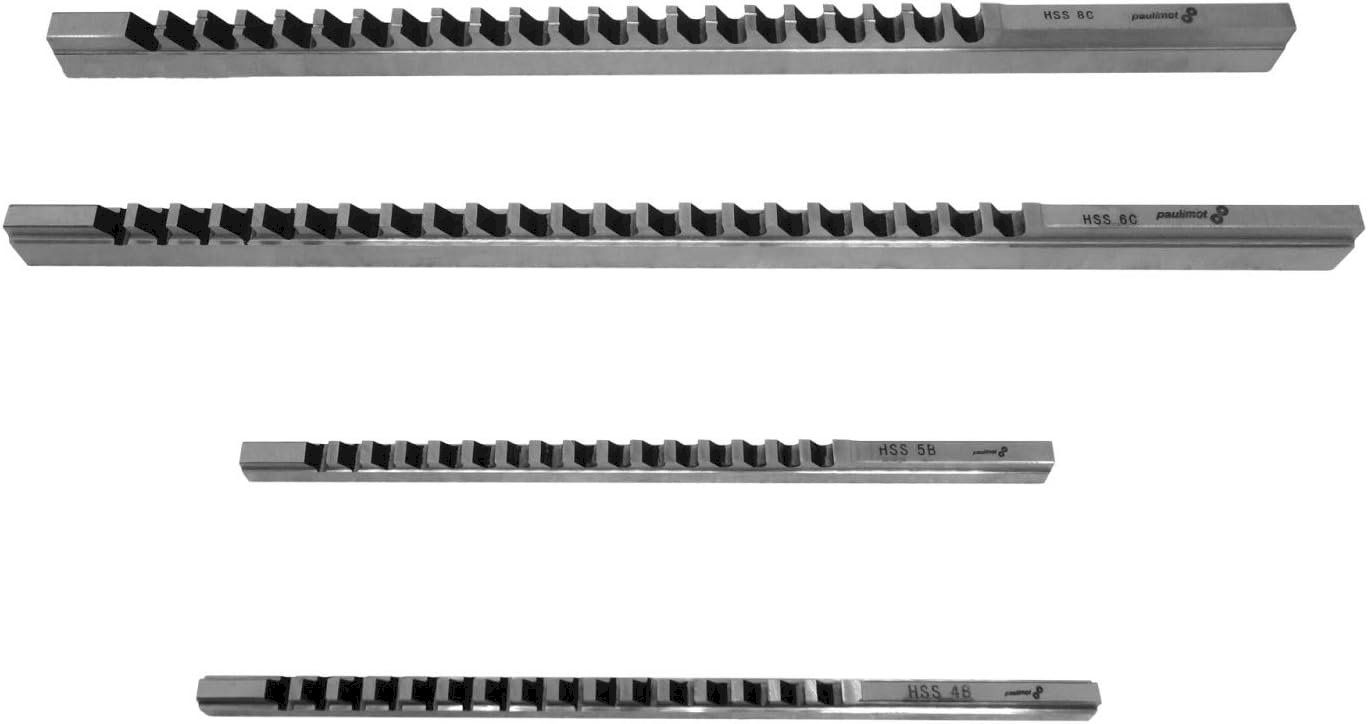 Tutti gli attrezzi: HSS-Räumnadel Set 4-5-6-8 mm – Nuovo e nell'imballaggio originale da Bottighofen venduto da zaap 5