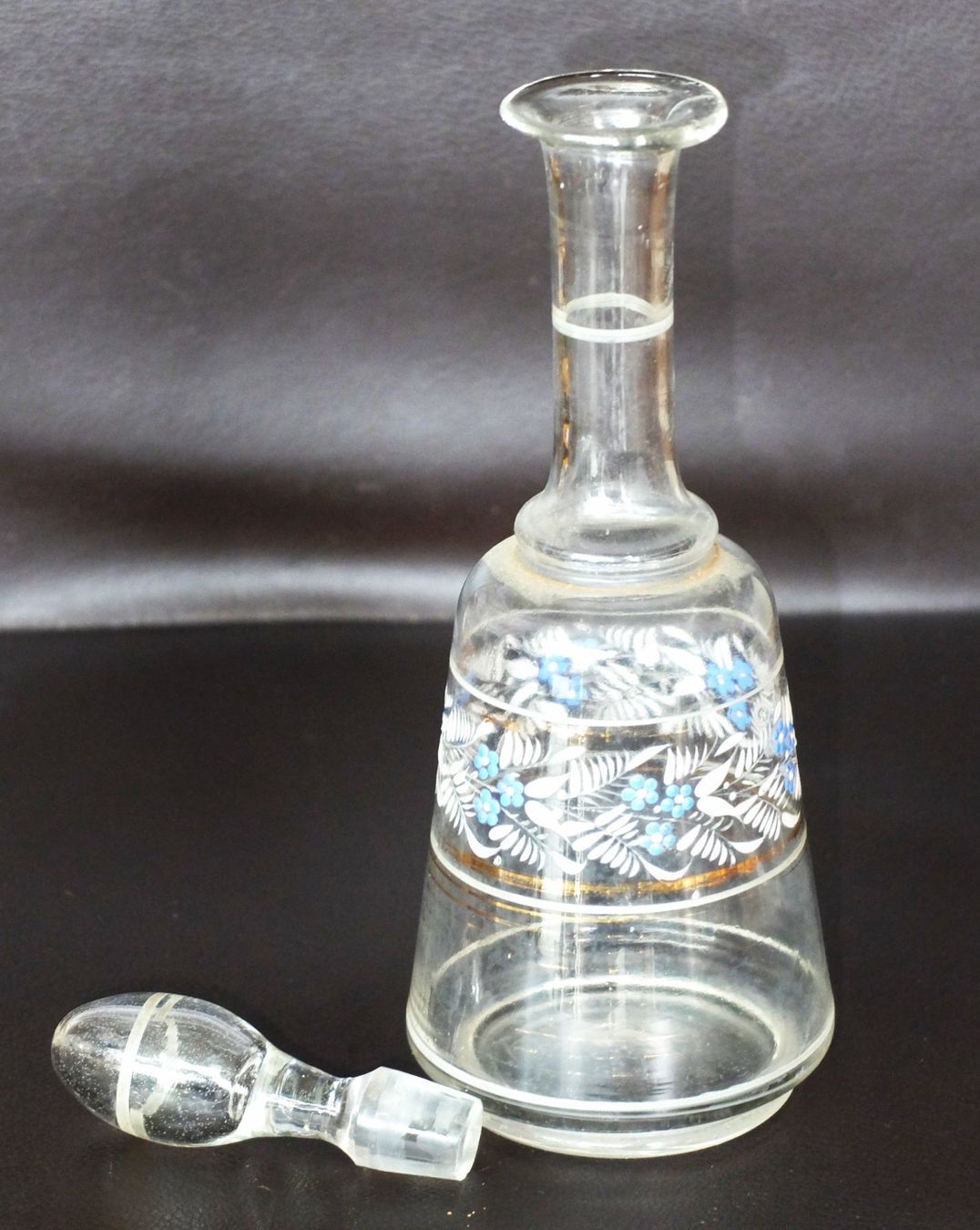Caraffe: Kleine Karaffe / (Glas) – Usato da Wangs venduto da Rumauch 1