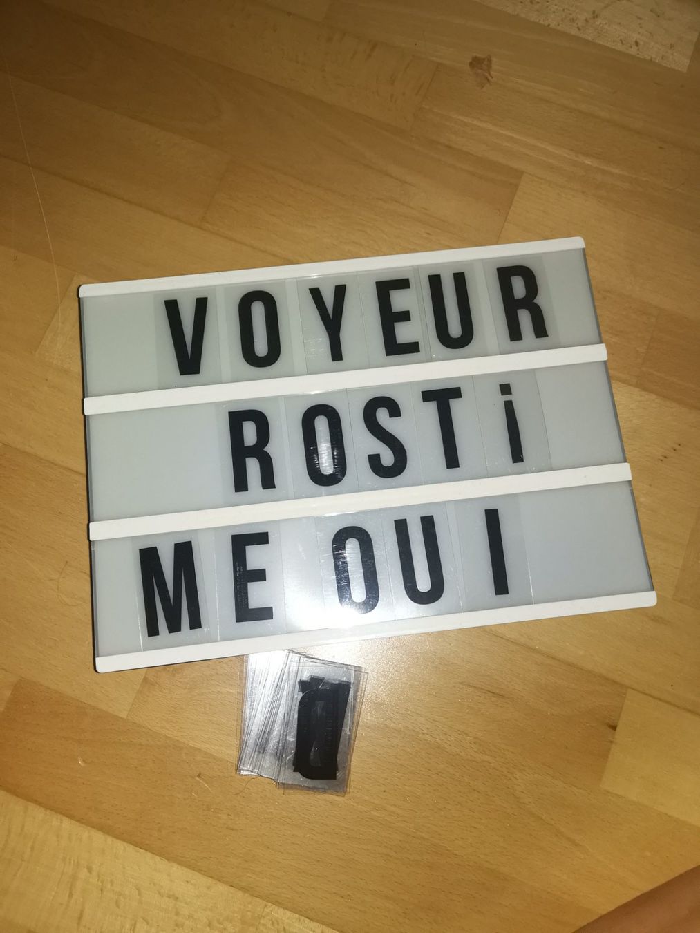 Autres articles pour la maison: Box light – D'occasion à La Corbaz par Emma22cj 1