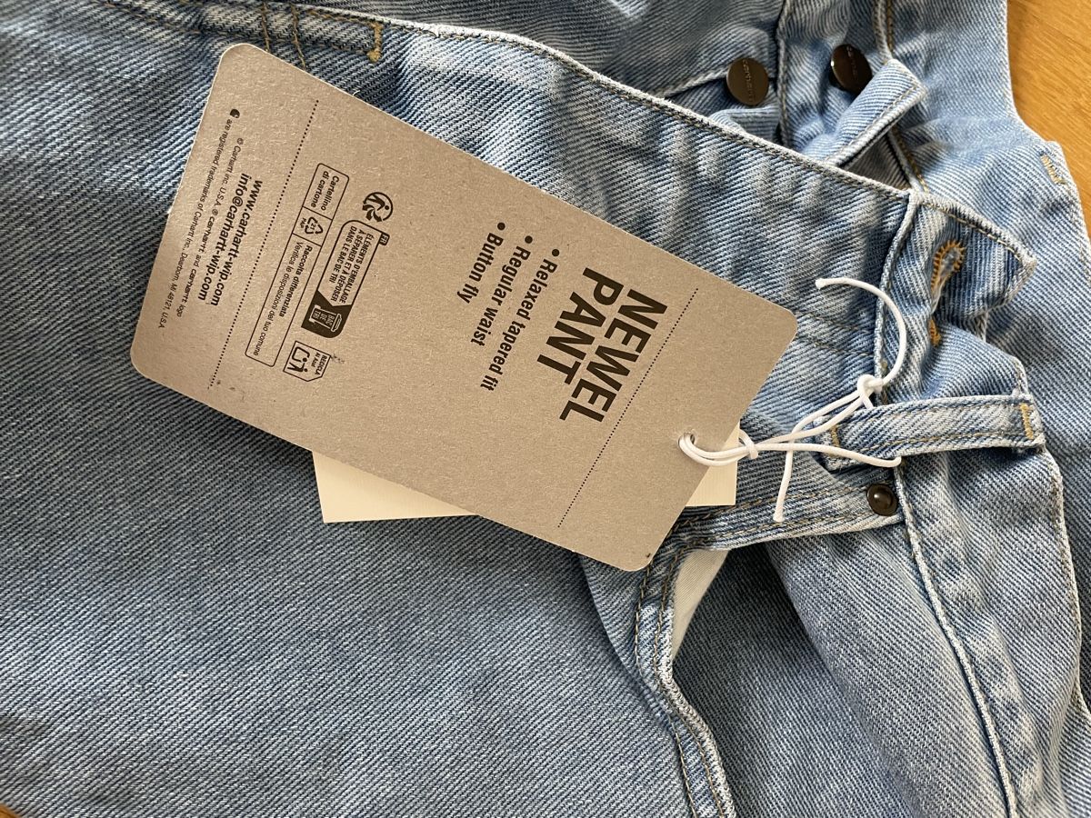 Jeans: Carhartt Newel Pant – Nuovo e nell'imballaggio originale da Basel venduto da Magimagsen 4
