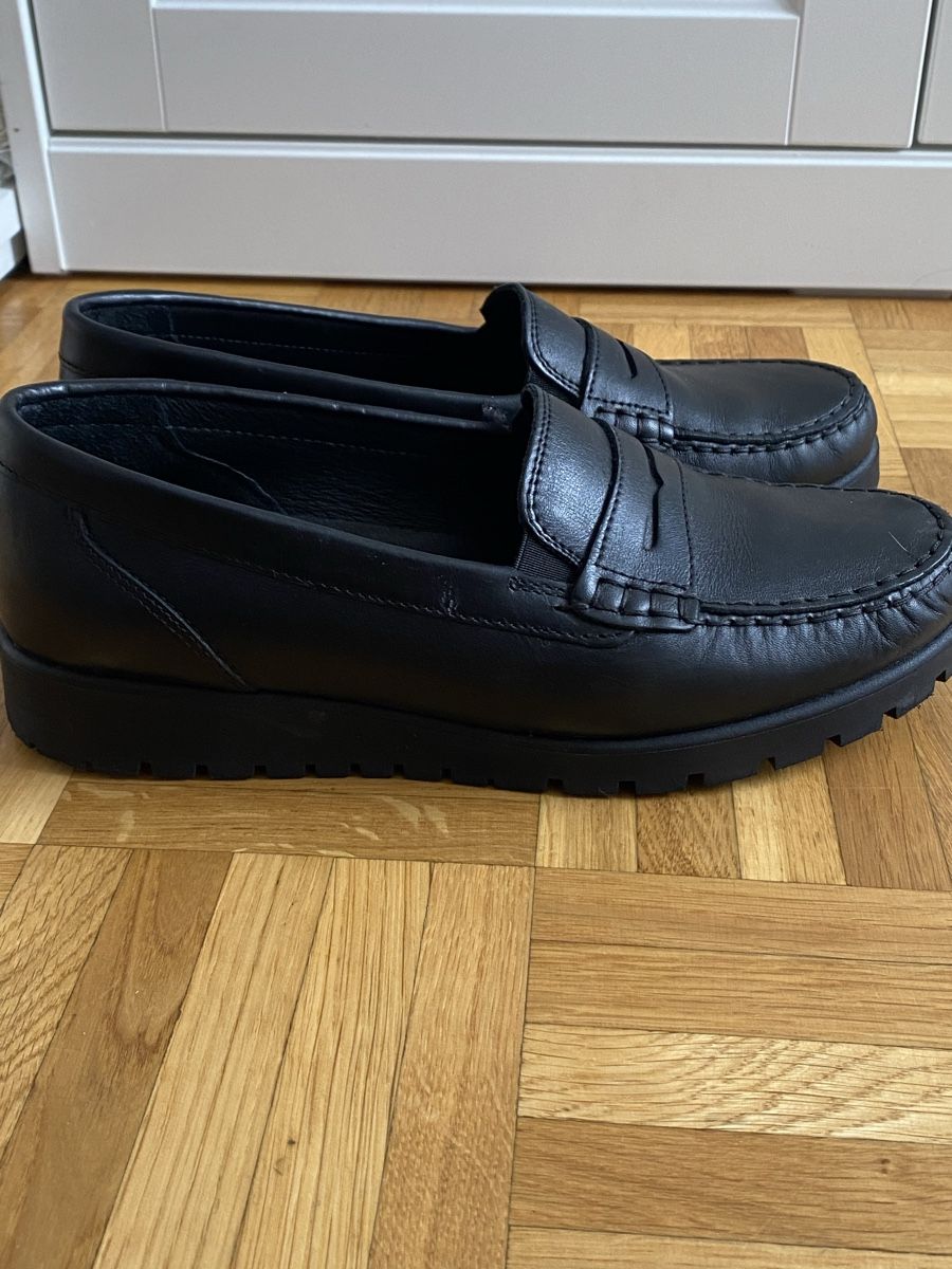 Next Chaussures femmes: Echten Leder Platform Schuhe – D'occasion à Givisiez par dor_xb9k 3