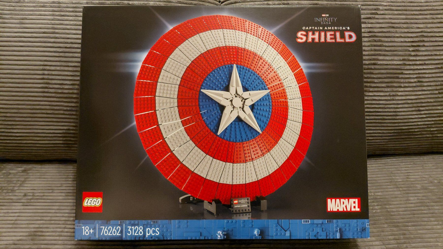Lego Kit di costruzioni: LEGO Marvel Captain Americas Schild 76262 – Nuovo e nell'imballaggio originale da Eschlikon TG venduto da Sepp19 7