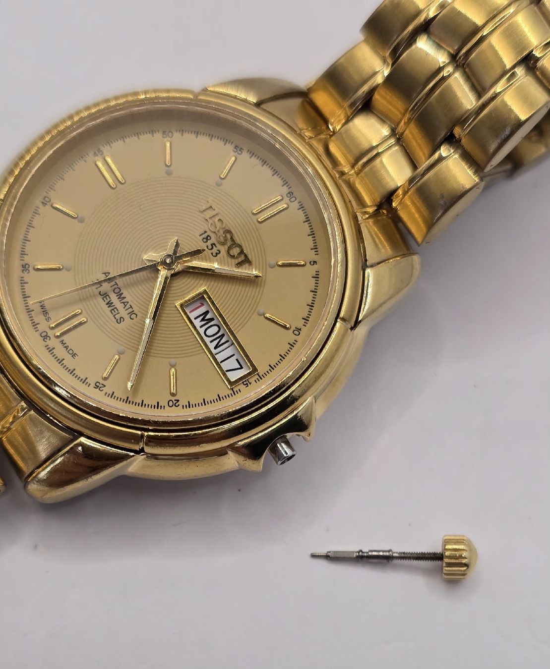 Tissot Uhren: Tissot 1853 Automatic Day-Date 36mm – Gebraucht aus Minusio von AGSuhren 8