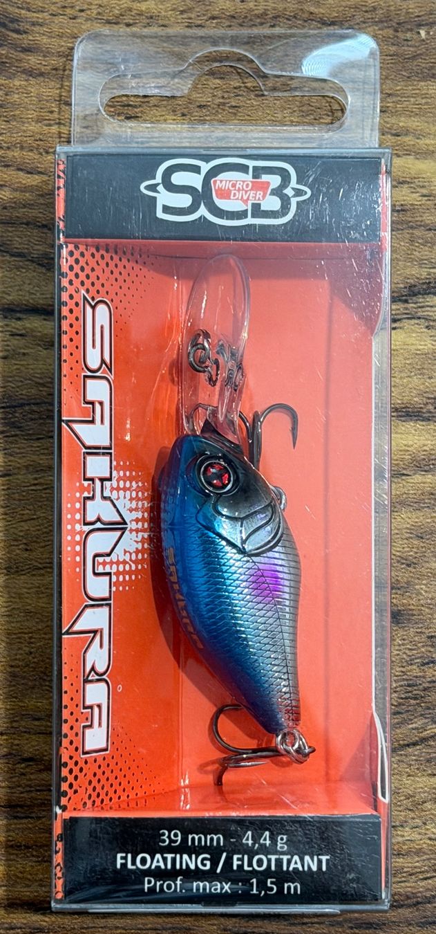 Esche: Sakura SCB Crank Micro 3.9cm / 4.4g – Nuovo e nell'imballaggio originale da Widnau venduto da Fishingtackle_Oggy 1