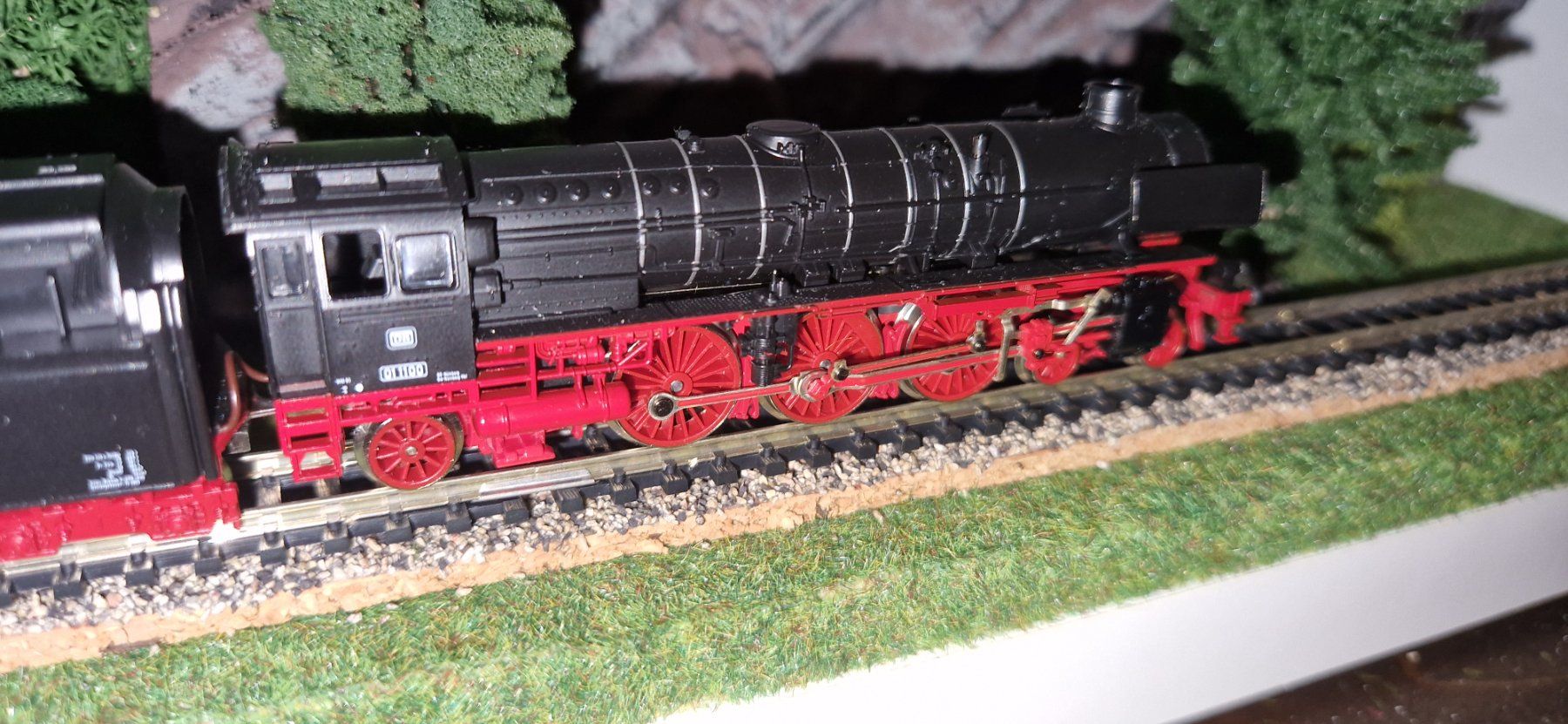 Fleischmann Modelleisenbahnen: Fleischmann 7806 Spur N Dampflok BR01 1100 DB Sondermodell – Gebraucht aus Unterengstringen von b.kaiser81 6