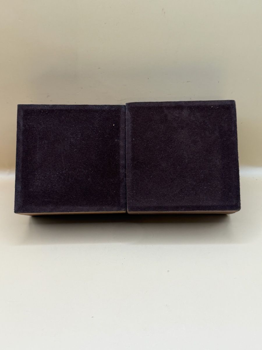 Gemelli: 2x Turkish Diplomatic Cufflinks w/ MFA Presentation Boxes – Usato da Genève venduto da sho_67qj 2
