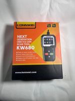 KONNWEI OBDII Diagnosewerkzeug & CAN Scanntool KW680 Motor
