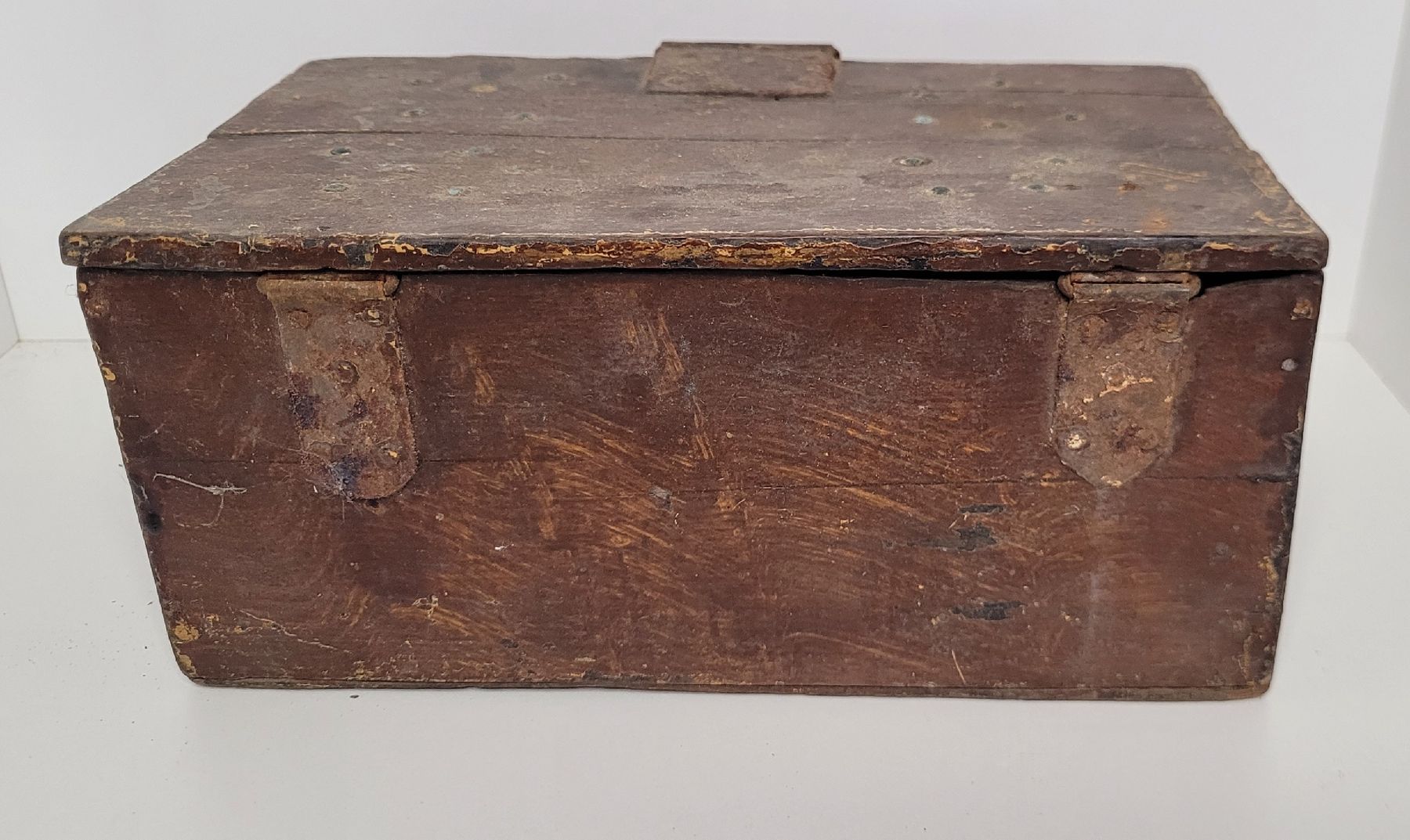 Dosen: Ancienne boîte en bois – Gebraucht aus Rocourt von PapyCH 2