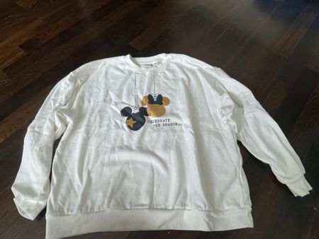 Dieney Mickey Mouse Weihnatspullover Gr M