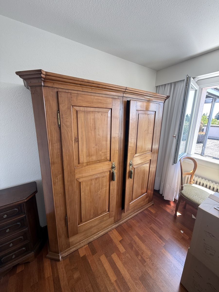 Armadi: Schrank Holz antik  1.60cm breit 1.85 hoch – Usato da Dietikon venduto da arj_lrs8 3