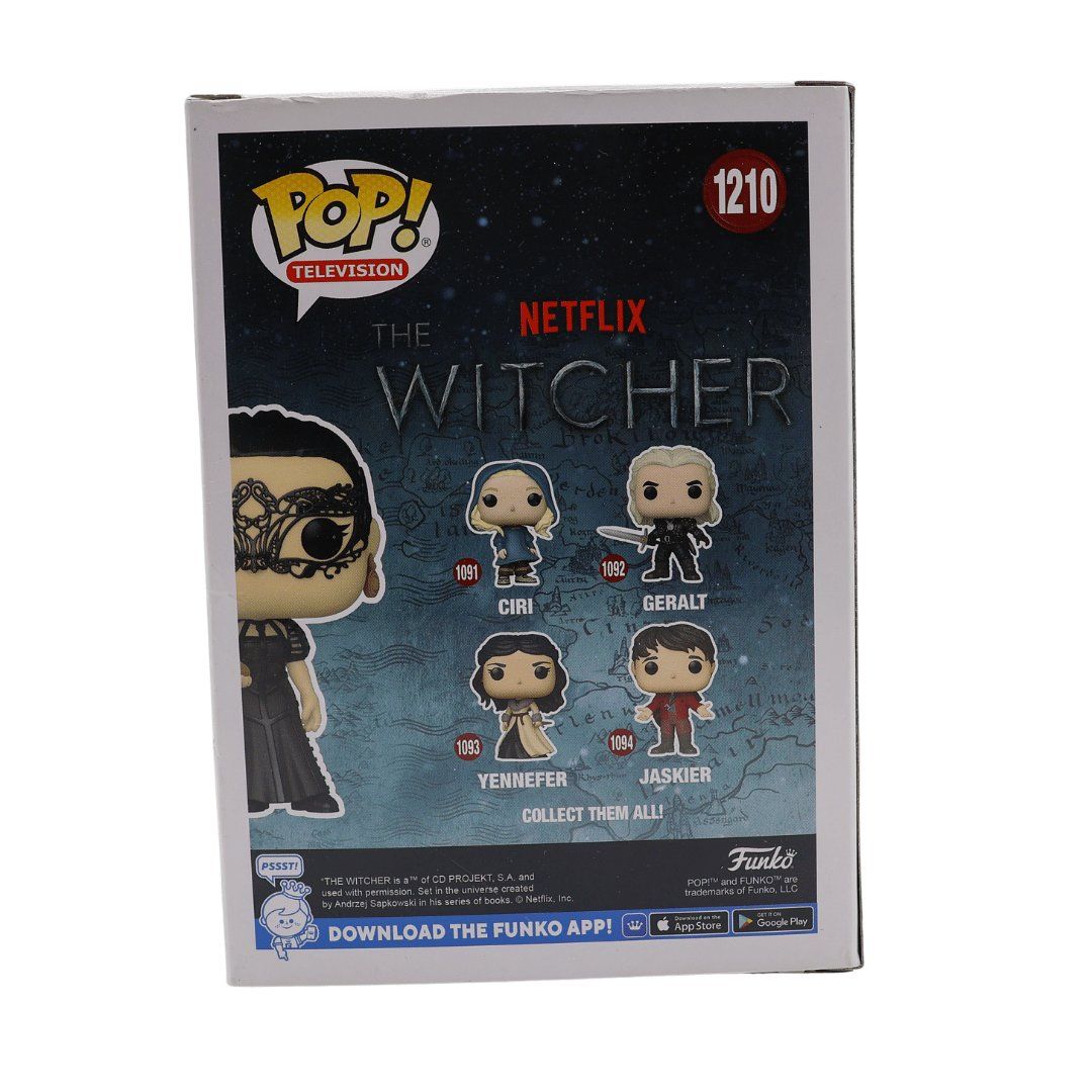 Funko Statuette: Yennefer #1210 Funko POP EMP Prerelease – Nuovo e nell'imballaggio originale da Paudex venduto da dindeboy 3