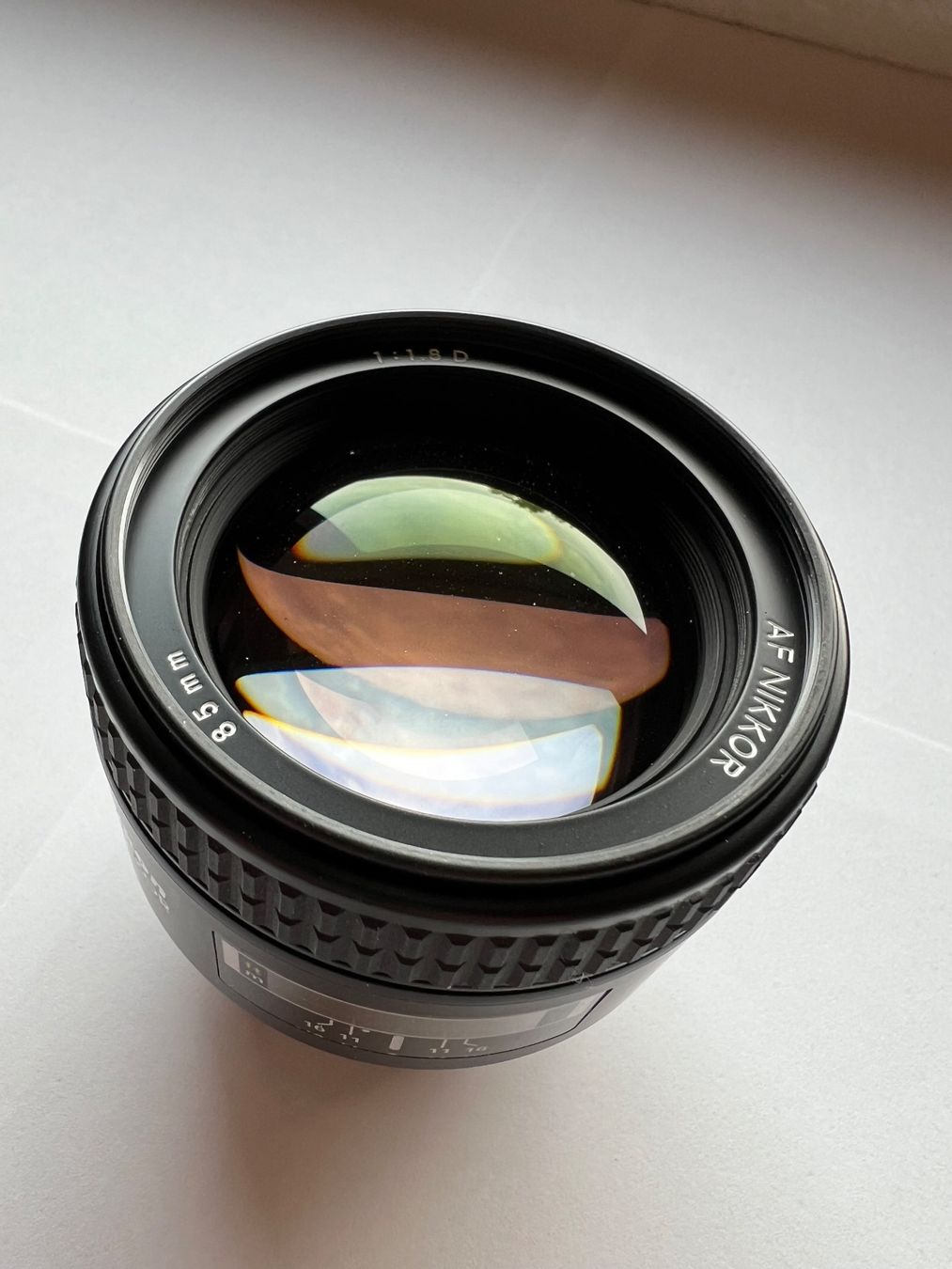 Nikon Obiettivi: Nikon  85mm et 50 mm af-d – Usato da Epagny venduto da gen_9jk6 1