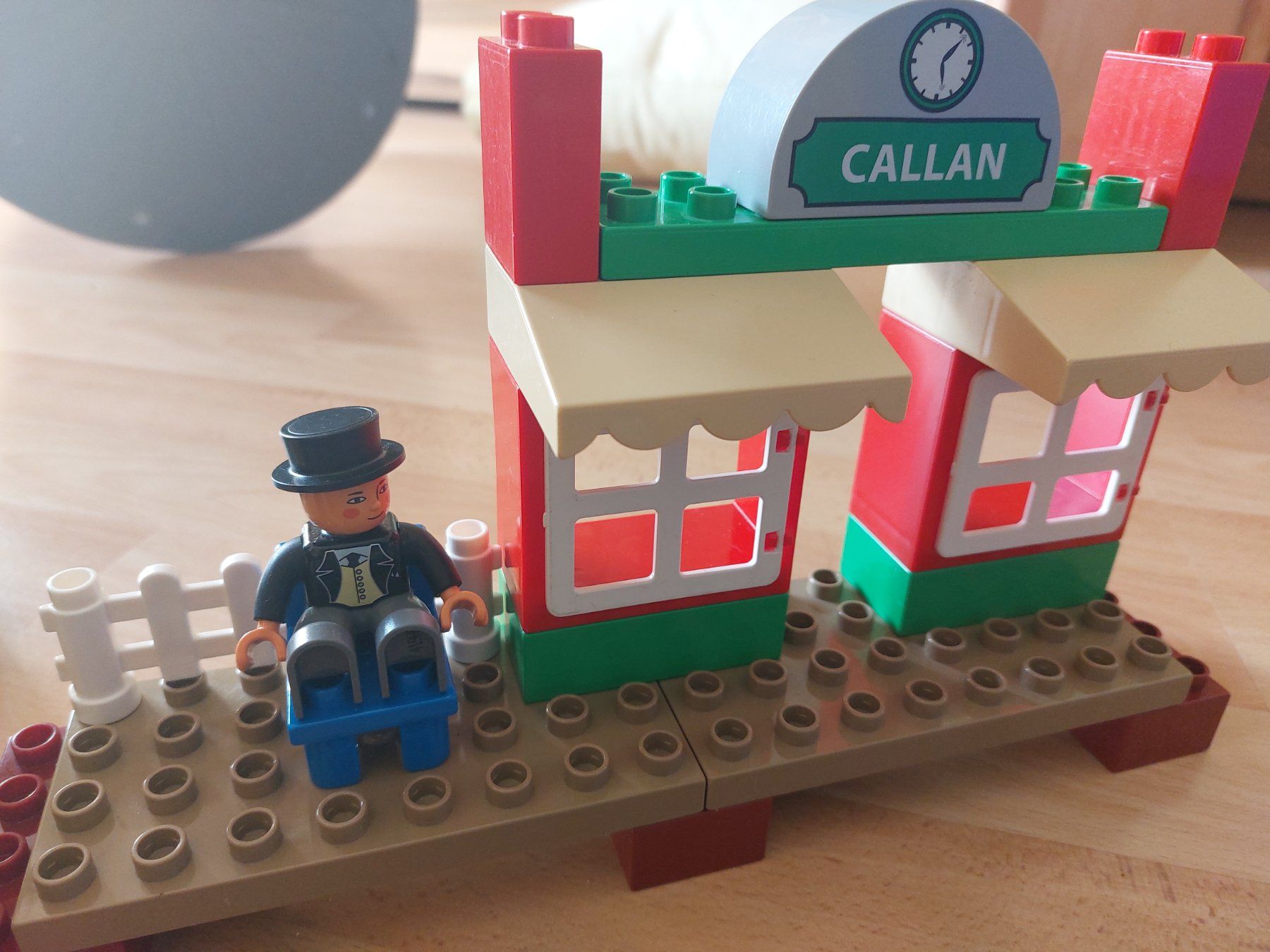 Duplo Sonstiges Spielzeug & Basteln: Lego Duplo Thomas & Friends 5544 – Gebraucht aus Thun von  2