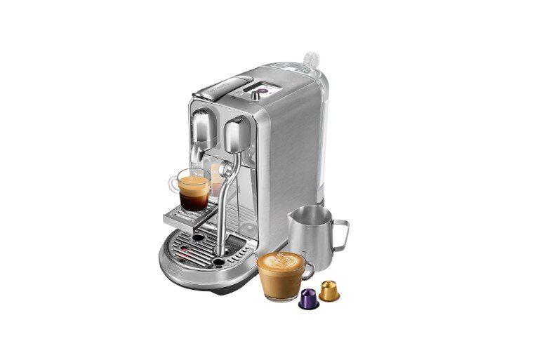 Sage Kaffeemaschinen & Espressomaschinen: SAGE Nespresso Creatistsa Plus (26070246) – Neu und originalverpackt aus Zürich von fundsachenverkauf