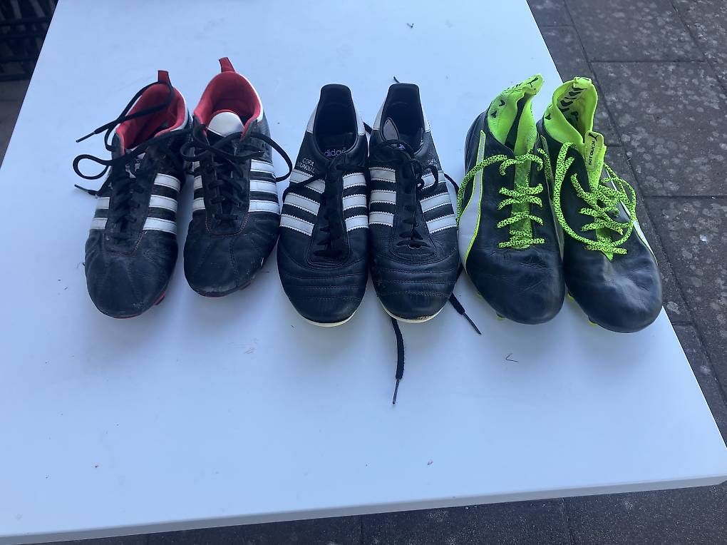Herrenschuhe: fussball schuhe - grosse 40 – Gebraucht aus Pratteln von Flopi6