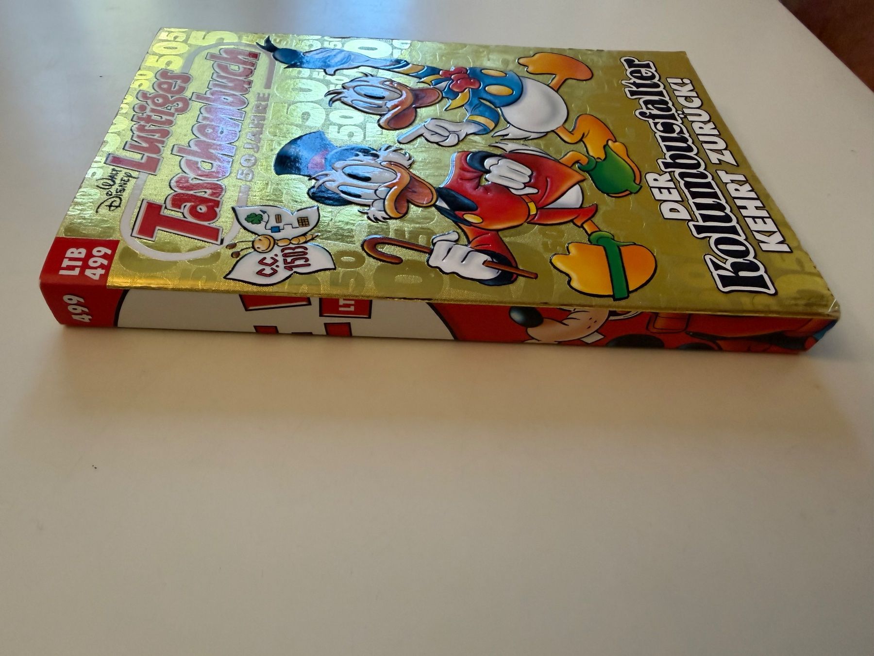 Fumetti: LTB Lustiges Taschenbuch 499 – Usato da Münsingen venduto da Ganjam 1