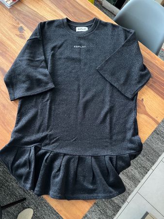 DRESS FREIZEITKLEID REPLAY für Dame Black