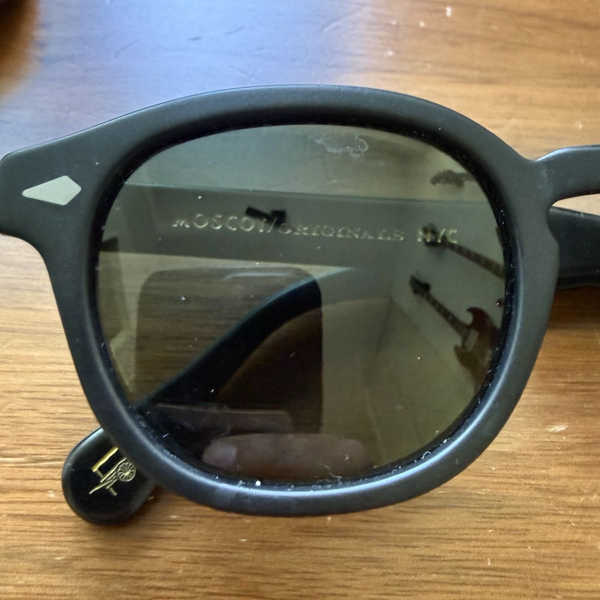 Brillen & Gläser: Moscot Lemtosh Sunglasses Matte Black 49mm Good Condition – Neu (gemäss Beschreibung) aus Vésenaz von StoneLuke 2