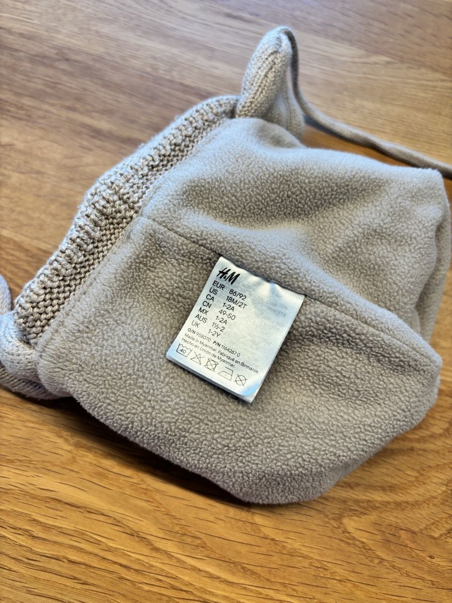 H&M Berretti & Sciarpe: Wintermütze Baby – Usato da Muhen venduto da Claudi1985 3