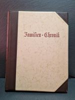 Antike Familienchronik / Stammbuch - Ungenutzt